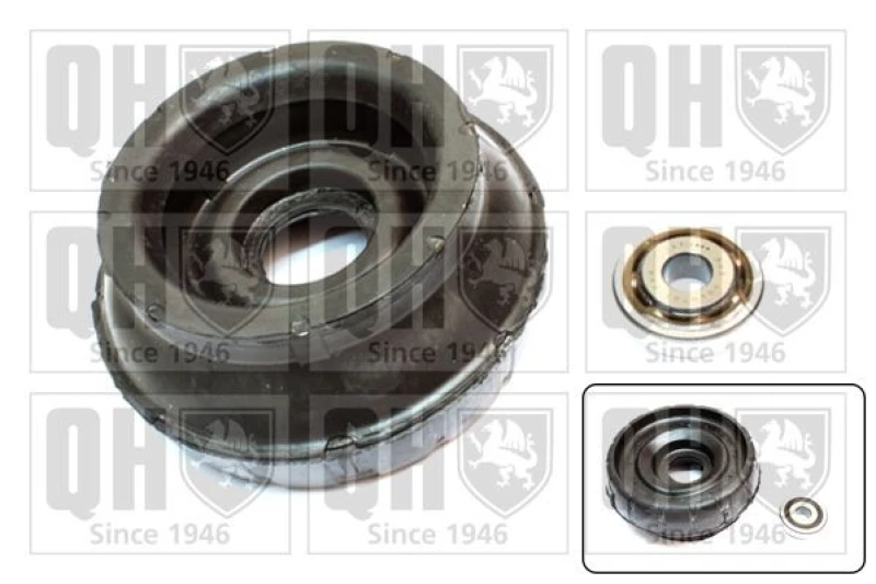 Image of QUINTON HAZELL Repair kit, suspension strut QUINTON HAZELL EMA5035