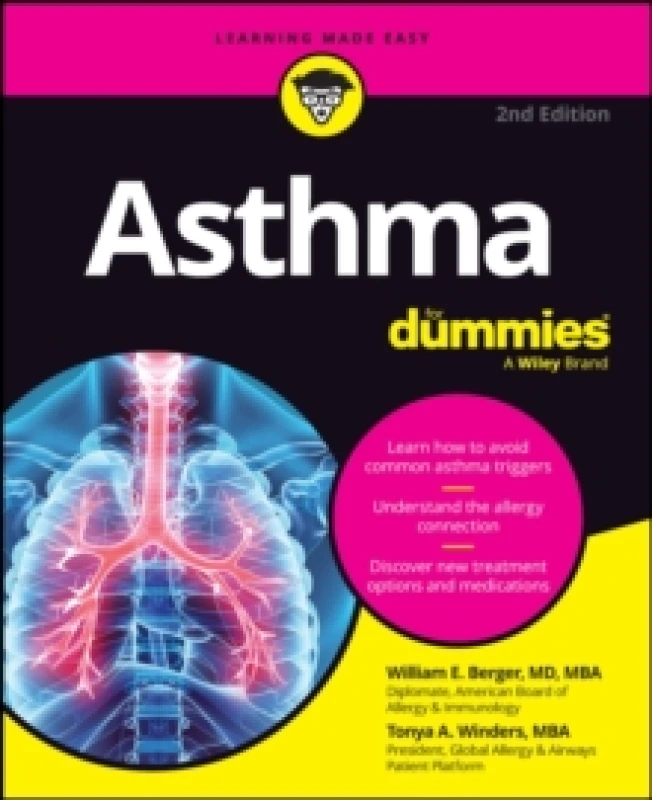 Image of Asthma for Dummies. Paperback. By William E Berger, Tonya A Winders Books