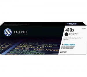 Image of HP 410X Black Laser Toner Ink Cartridge