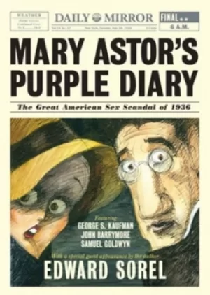 Image of Mary Astors purple diary by Edward Sorel