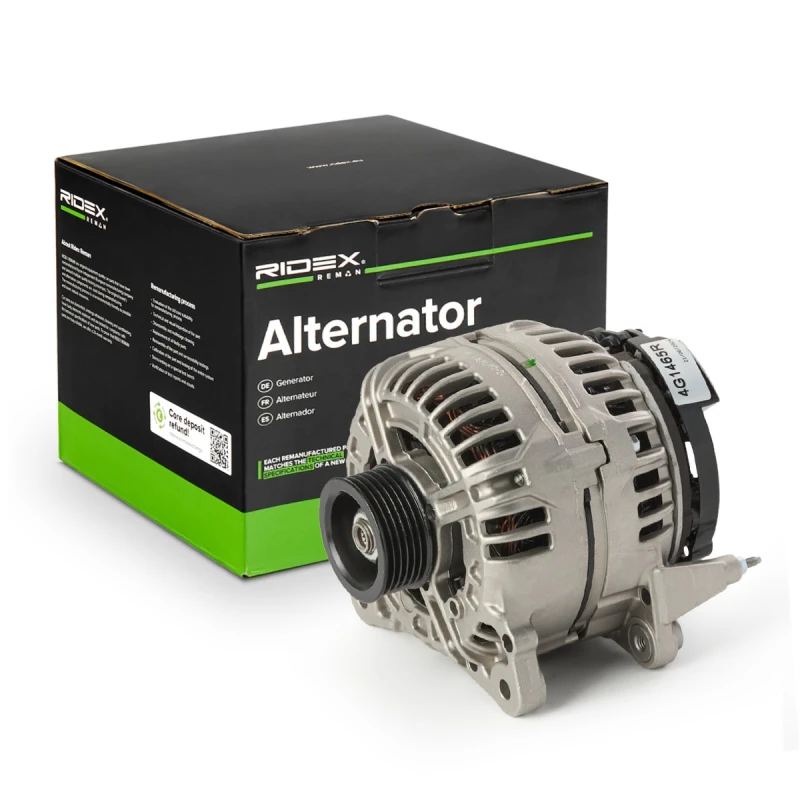 Image of RIDEX REMAN Alternator RIDEX REMAN 4G1465R