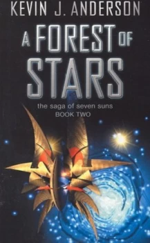 Image of A Forest of Stars by Kevin J. Anderson Paperback