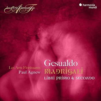 image of Les Arts Florissants - Gesualdo: Madrigali Libri Primo & Secondo CD