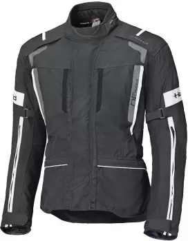 Image of Held 4-Touring II Motorcycle Textile Jacket, black-white, Size 3XL, black-white, Size 3XL