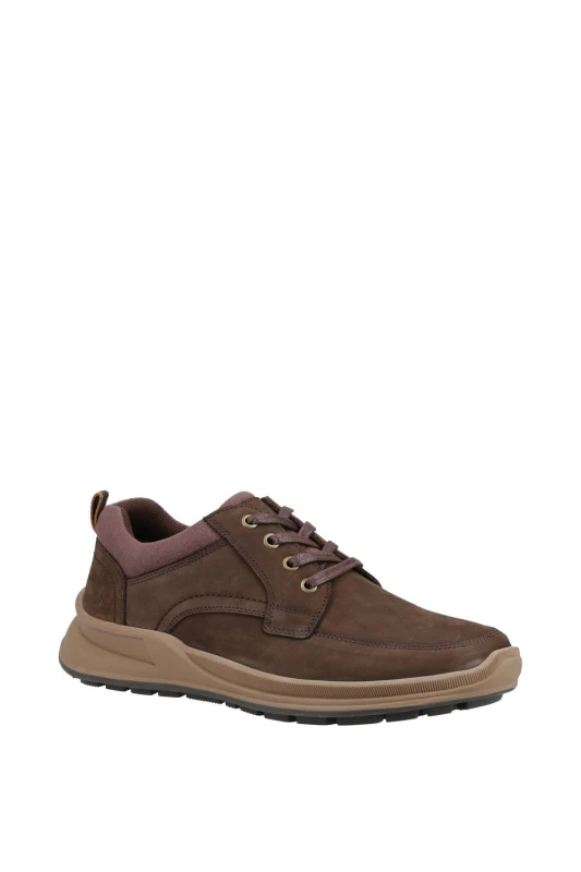 Image of Hush Puppies Mens Adam Lace Up Casual Shoes Trainers - UK 11 Brown male GDE2762BRO11