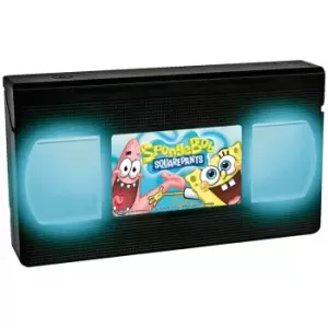 Image of Rewind Lights:Spongebob Squarepants VHS Light
