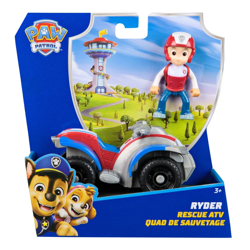 Image of Paw Patrol PAW Patrol Ryder Rescue ATV Vehicle Multi unisex One Size