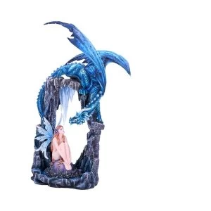 image of Adolinda Dragon Companion Fairy Ornament