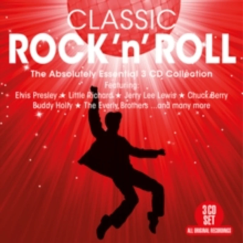 Image of Classic Rock 'N' Roll: The Absolutely Essential 3 CD Collection CD / Box Set