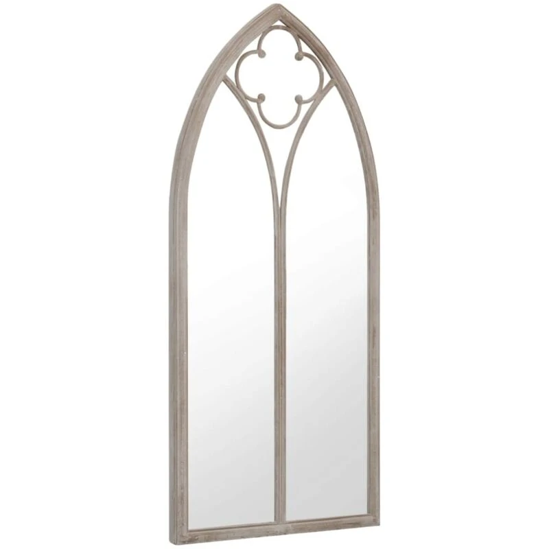 Image of VIDAXL Garden Mirror Sand 70x30cm Iron for Outdoor Use Vidaxl 8720286767412