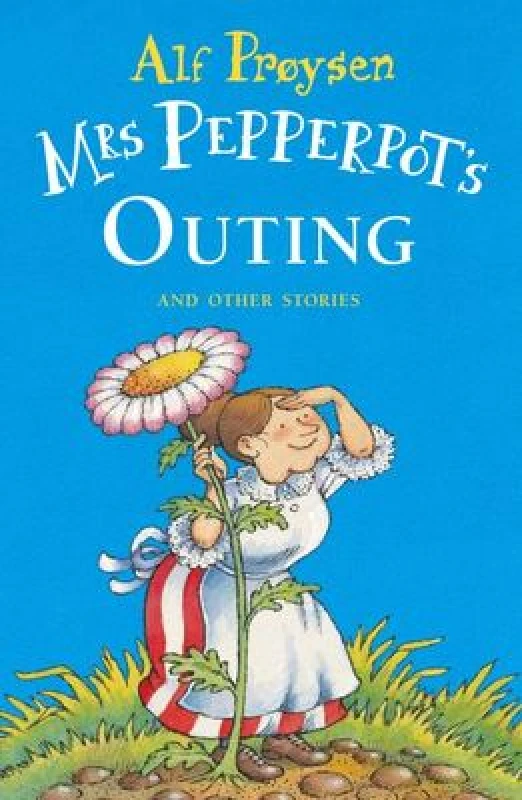 Image of Alf Proysen Mrs Pepperpot's Outing Book Multi unisex