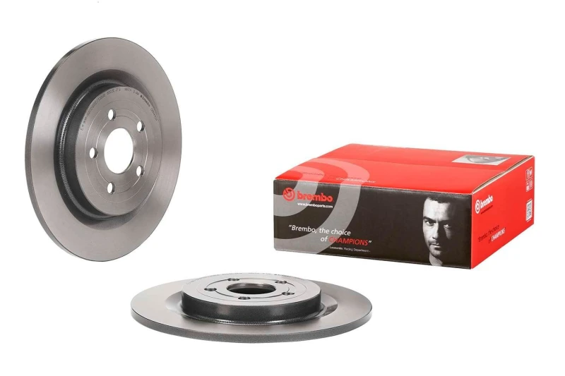 Image of BREMBO Brake disc BREMBO 08.N410.11