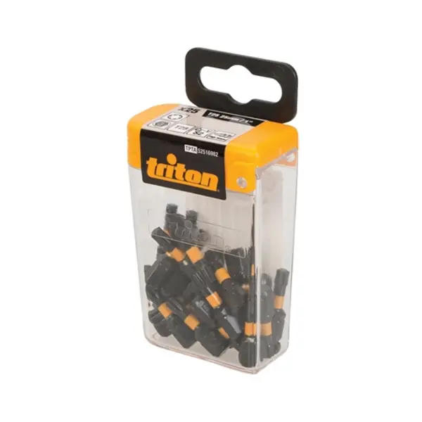 Image of Triton T25 Screwdriver Impact Bit 25pk - T25 25mm