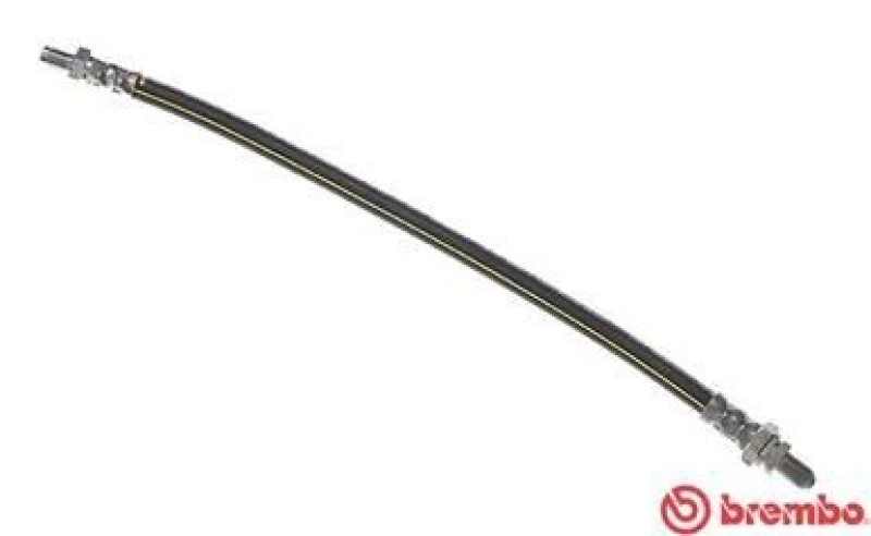 Image of BREMBO Brake hose BREMBO T 24 009