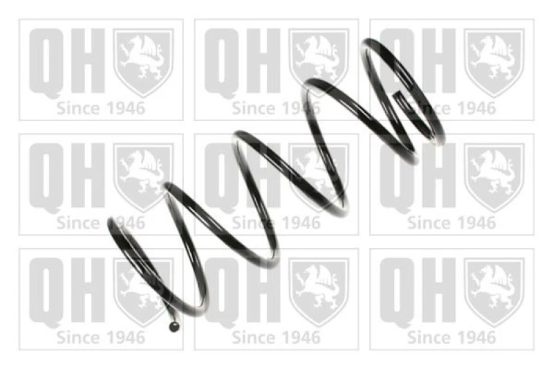 Image of QUINTON HAZELL Coil spring QUINTON HAZELL QCS5822