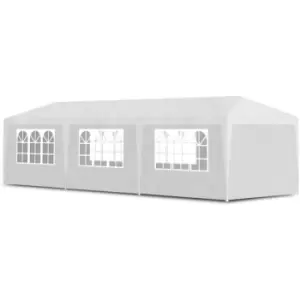 image of Party Tent 3x9 m White Vidaxl White