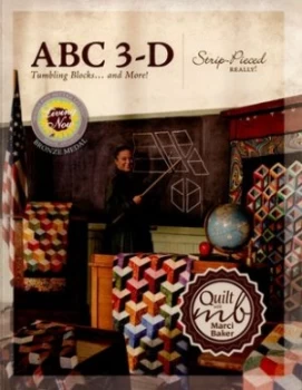 Image of Abc 3-D Tumbling Blocks ... and More by Marcia L Baker Paperback