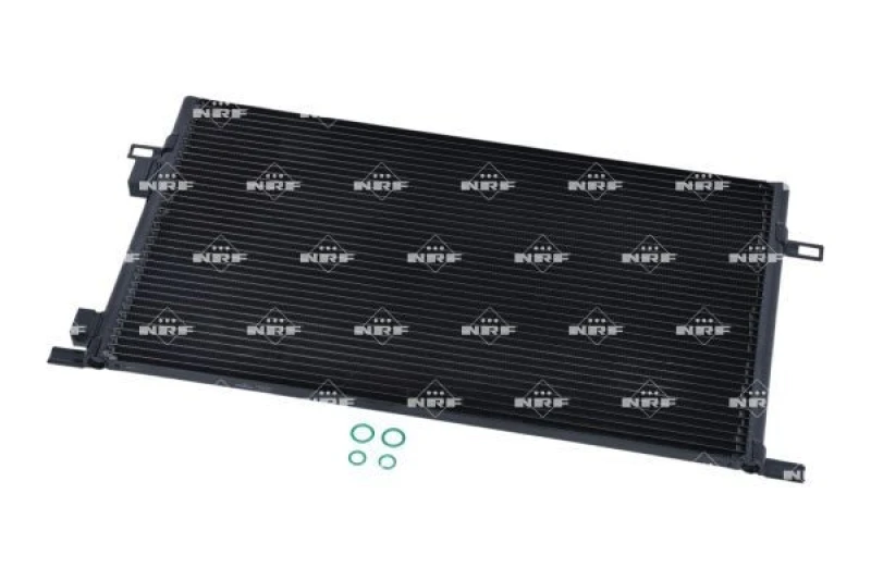 Image of NRF 35298 Condenser EASY FIT with seal ring, with nitrogen filling Aluminium Condenser,air conditioning (448)