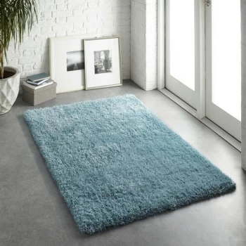 Image of Chicago Duck Egg 110cm x 160cm Rectangle - Blue