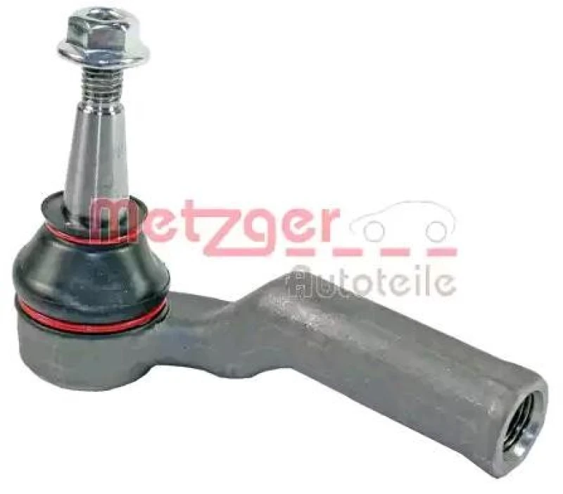 Image of METZGER 54052001 Track rod end COMPETENCE KIT, Front Axle Left Tie Rod End (914)