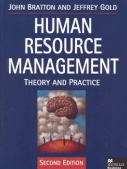 Image of Human Resource Management by John Bratton and Jeffrey Gold Paperback