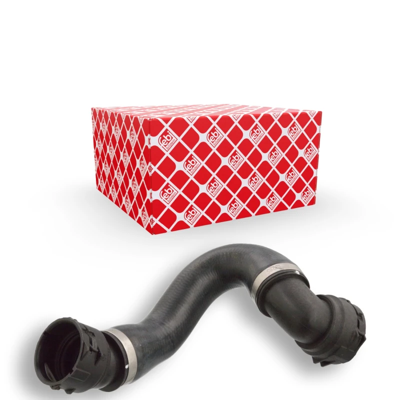 Image of FEBI BILSTEIN 103452 Radiator Hose EPDM (ethylene propylene diene Monomer (M-class) rubber), with quick couplers EPDM (ethylene propylene diene Monome