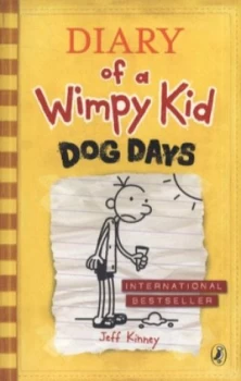 Image of Dog Days by Jeff Kinney Paperback
