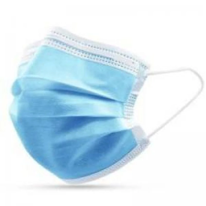 Image of Value 3-Ply Disposable Face Mask (50 Pack) FACE3PLY