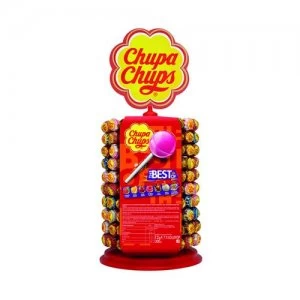 image of Chupa Chups Lollipops Wheel 180 Plus 20 Free Pack of 200 8402021