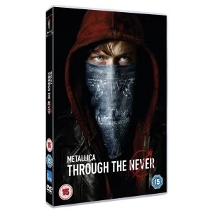 Image of Metallica Through The Never DVD