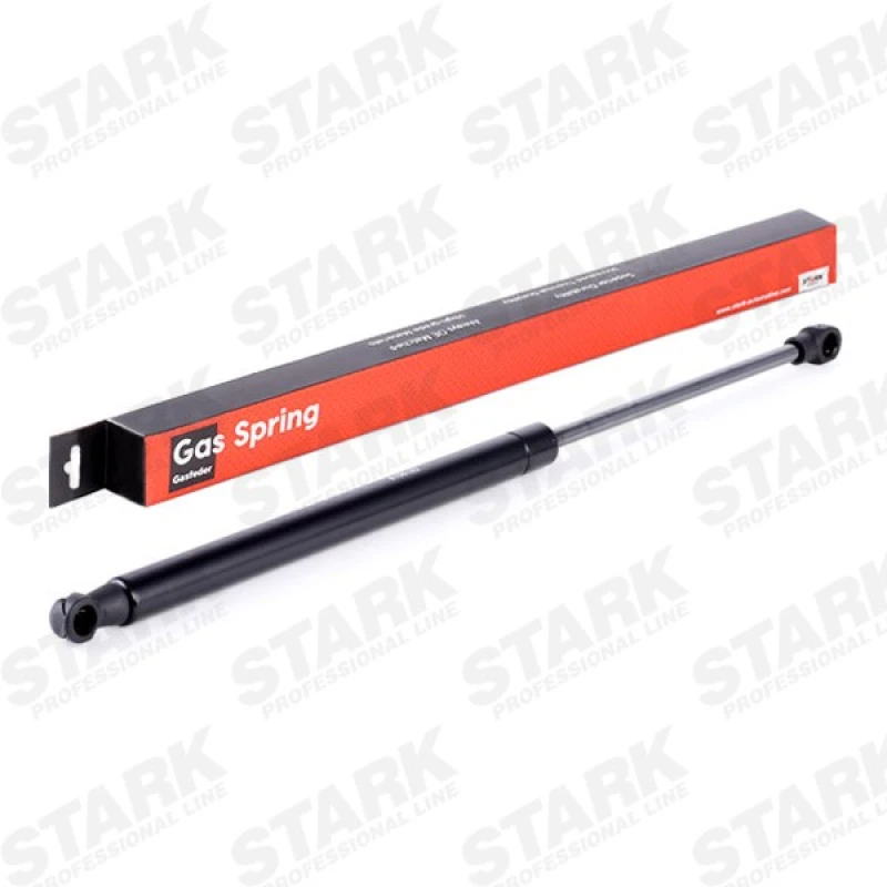 Image of STARK SKGS-0220463 Tailgate strut Extention Force: 455N Steel Gas Spring,boot (219)