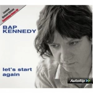 image of Bap Kennedy - Let's Start Again Deluxe Edition CD