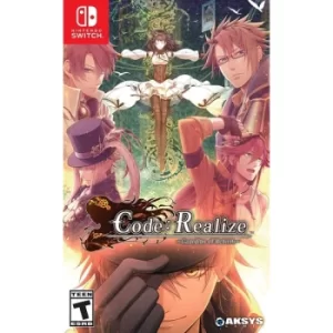 Image of Code Realize Guardian of Rebirth Nintendo Switch Game