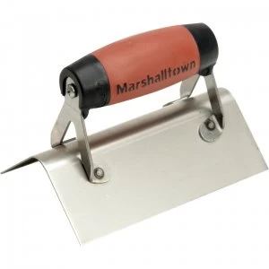 image of Marshalltown 68SS Stainless Steel External Rounded Corner Trowel