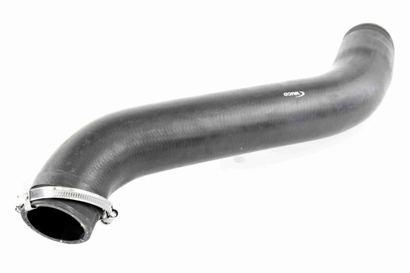 Image of VAICO V10-3781 Turbocharger Hose Rubber with fabric lining, Q+, original equipment manufacturer quality Rubber with fabric lining Charger Intake Hose