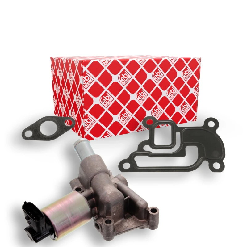 Image of FEBI BILSTEIN 104416 EGR valve with gaskets/seals EGR Valve (1145)