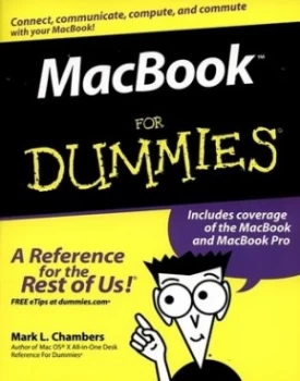 Image of Macbook for Dummies by Mark L. Chambers Paperback