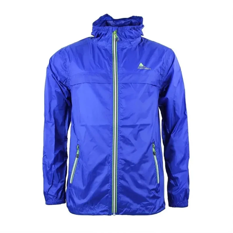 Image of Peak Mountain Children's ski jacket Peak Mountain Ecarnew Bleu Male 16 ans ECARNEW/10-16/FL/BLEU