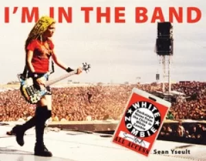 Image of im in the band backstage notes from the chick in white zombie