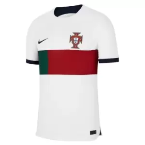 Image of Nike Portugal Away Shirt 2022/2023 Mens - White