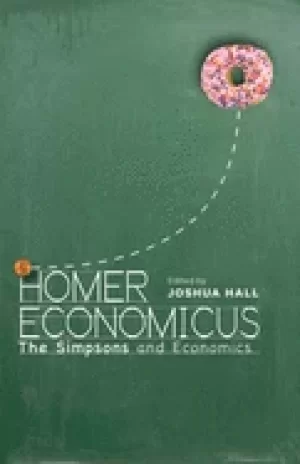 Image of homer economicus the simpsons and economics