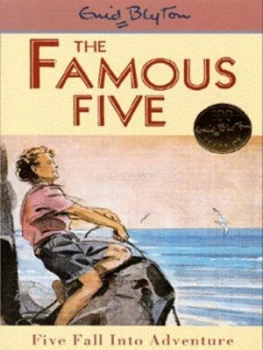 Image of Five Fall into Adventure by Enid Blyton Paperback