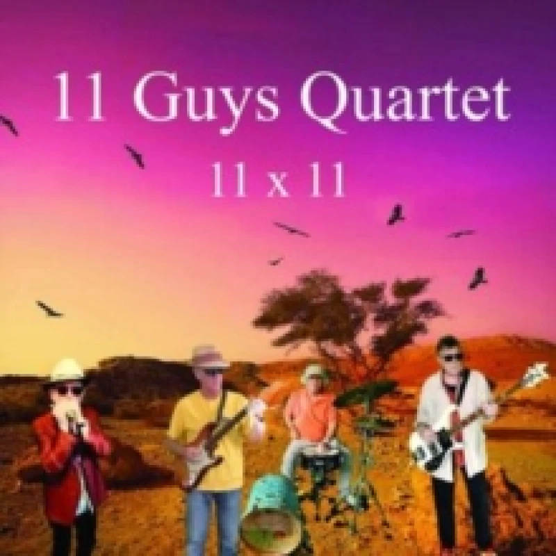 Image of 11 X 11 CD / Album Digisleeve