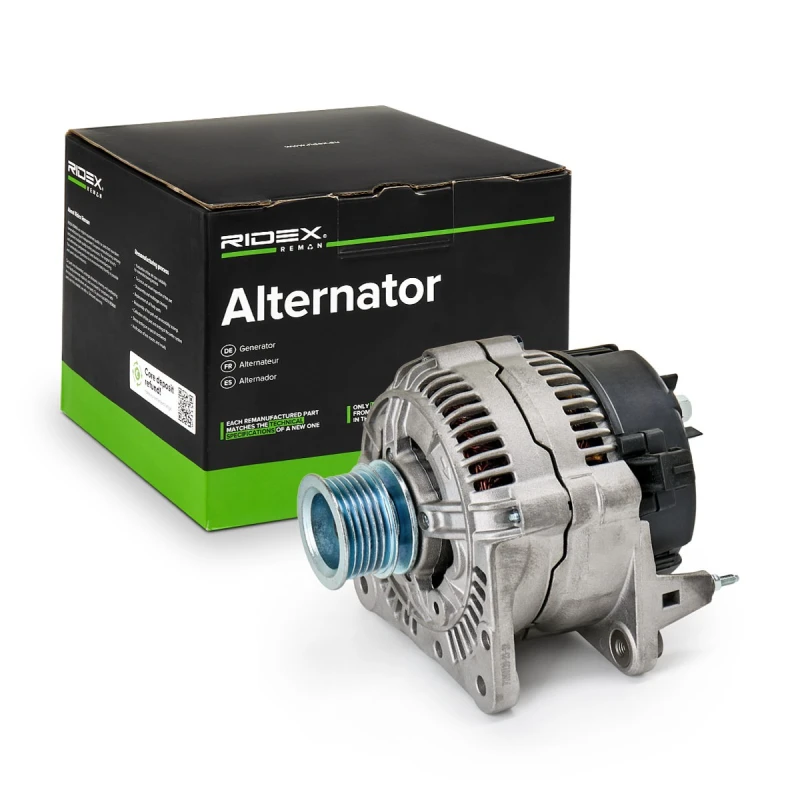Image of RIDEX REMAN Alternator RIDEX REMAN 4G0142R