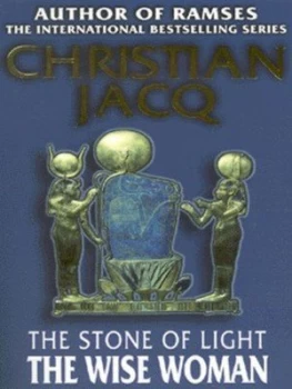 Image of The Wise Woman by Christian Jacq Book