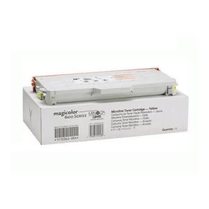 image of Konica Minolta 171-0362-004 Yellow Laser Toner Ink Cartridge