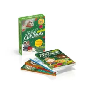 Image of Adventures with The Secret Explorers: Collection Two by SJ King