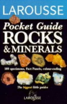 Image of Pocket Guide Rocks and Minerals by David Cook and Wendy Kirk and David Cook Paperback