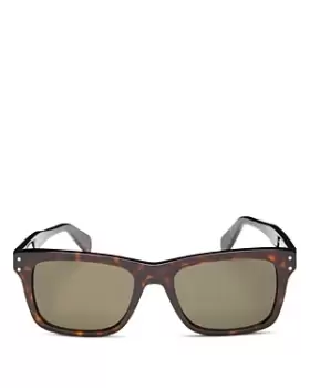 image of Salvatore Ferragamo Mens Square Sunglasses, 54mm