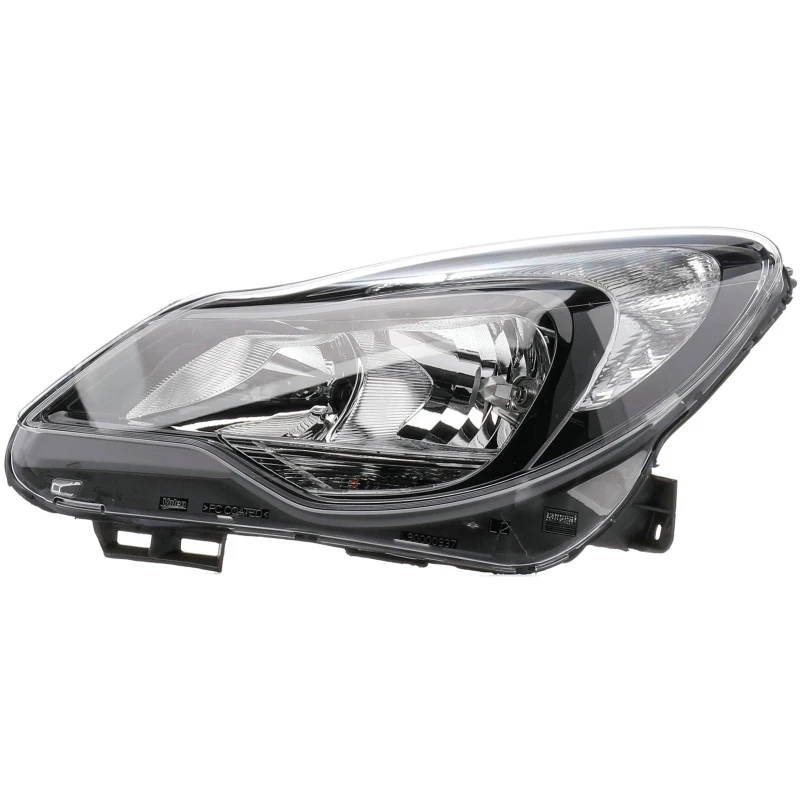 Image of VALEO 045286 Headlights H7, Left, with motor for headlamp levelling Headlight (259)